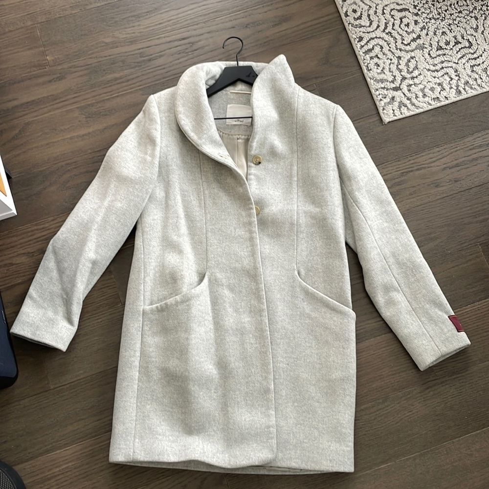 Aritzia Wilfred Cocoon Coat
